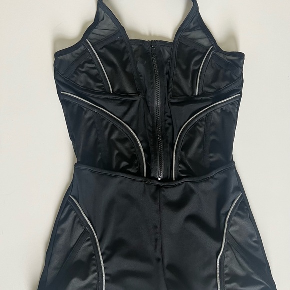 Chic Black Corset Dress - Picture 3 of 5